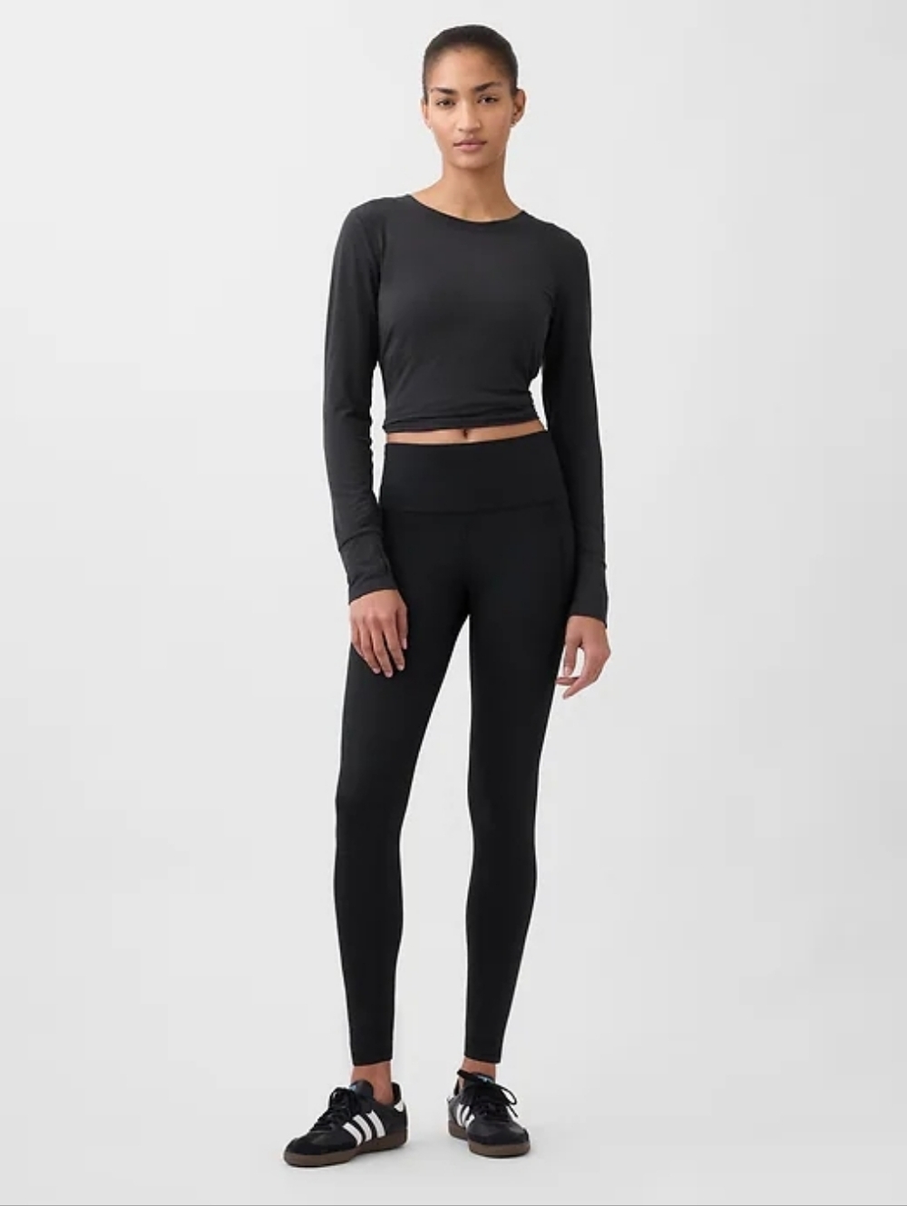 GAPFit True Black High Rise Power Full Length Leggings